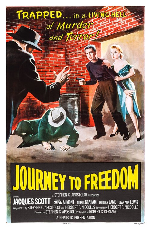 Постер фильма Journey to Freedom (1957)