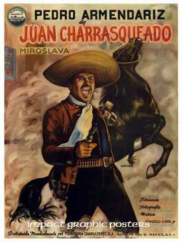 Постер фильма Juan Charrasqueado (1948)