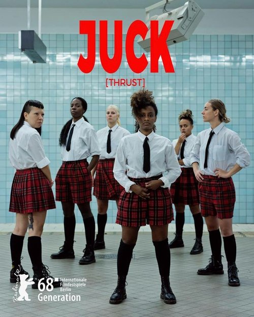 Постер фильма Juck (2018)