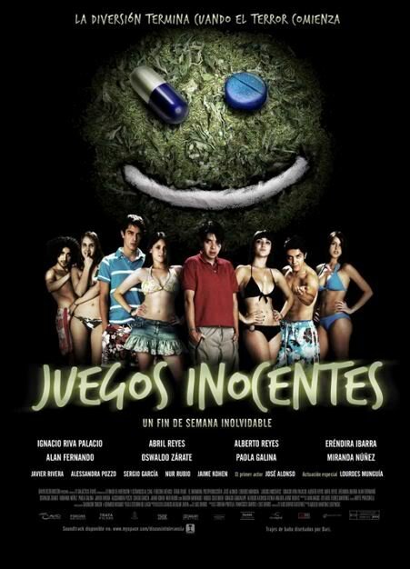 Постер фильма Juegos inocentes (2009)