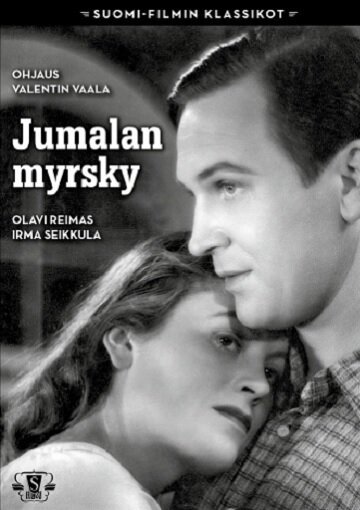 Постер фильма Jumalan myrsky (1940)