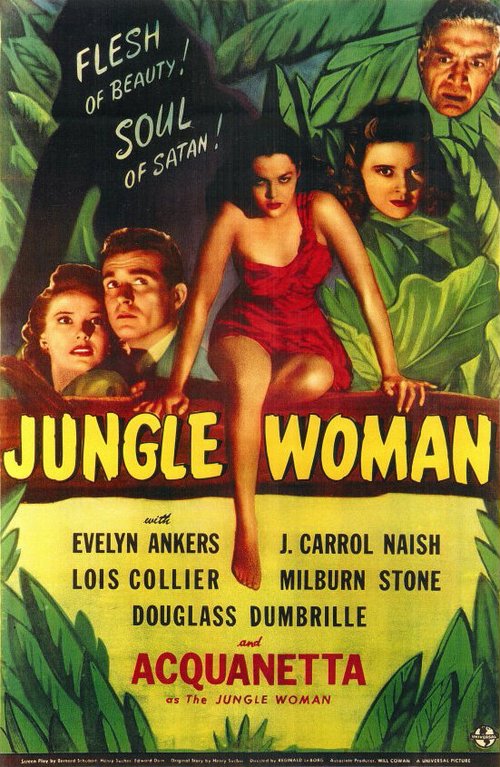 Постер фильма Jungle Woman (1944)