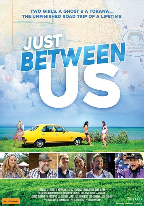 Постер фильма Just Between Us (2018)