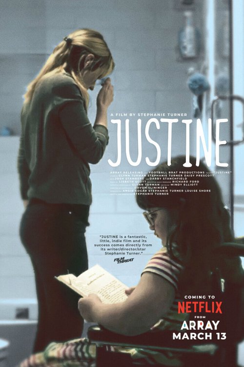 Постер фильма Justine (2019)