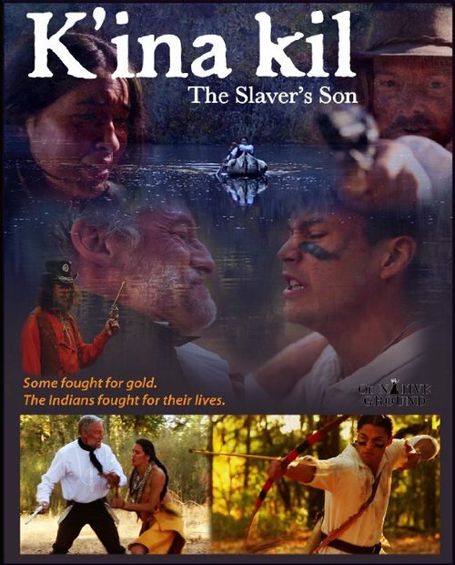 Постер фильма K'ina Kil: The Slaver's Son (2014)