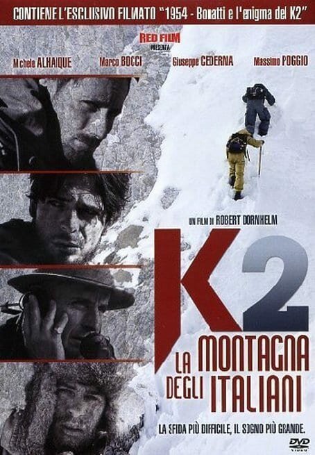 Постер фильма K2 - La montagna degli italiani (2012)