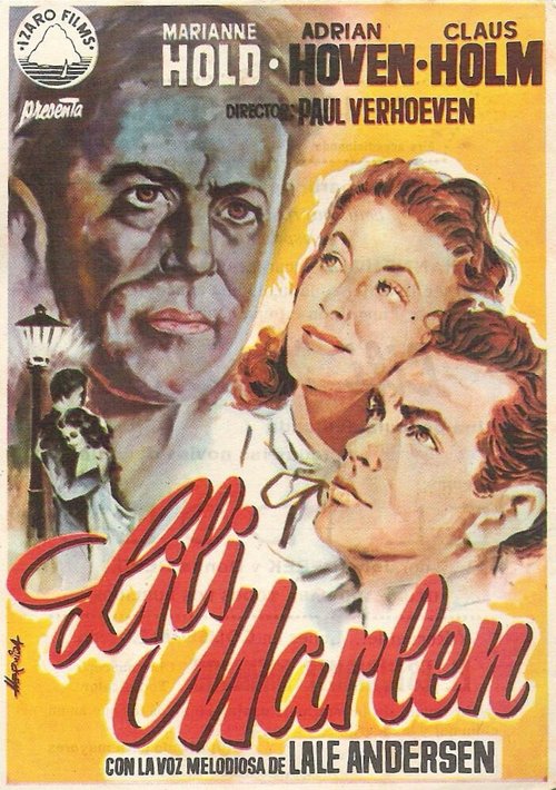 Постер фильма ...как Лили Марлен (1956)