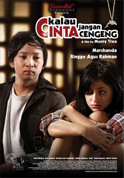 Постер фильма Kalau cinta jangan cengeng (2008)