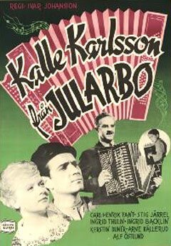 Постер фильма Kalle Karlsson från Jularbo (1952)