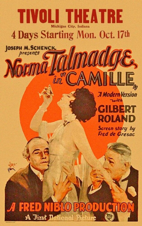 Постер фильма Камилла (1926)