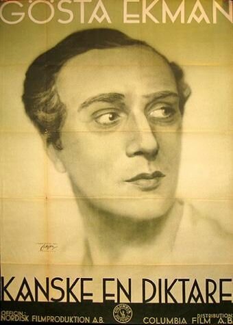 Постер фильма Kanske en diktare (1933)