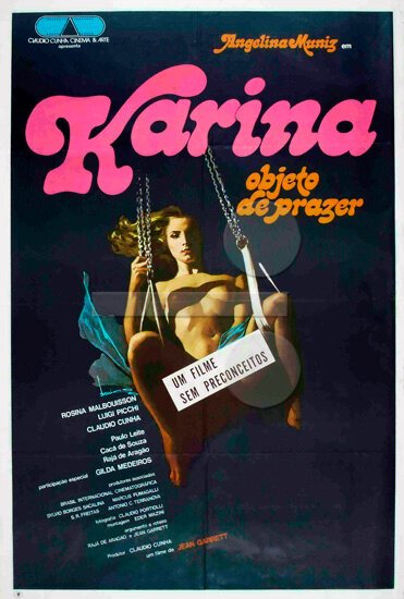 Постер фильма Карина, объект удовольствия (1981)