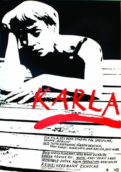 Постер фильма Карла (1965)