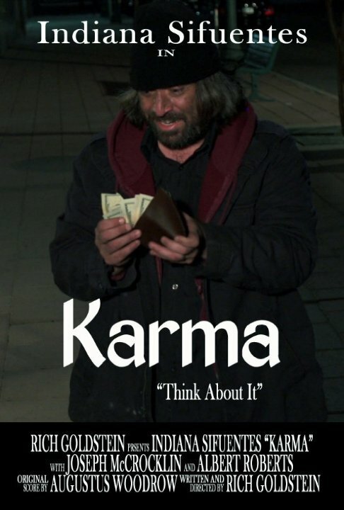 Постер фильма Karma (2015)