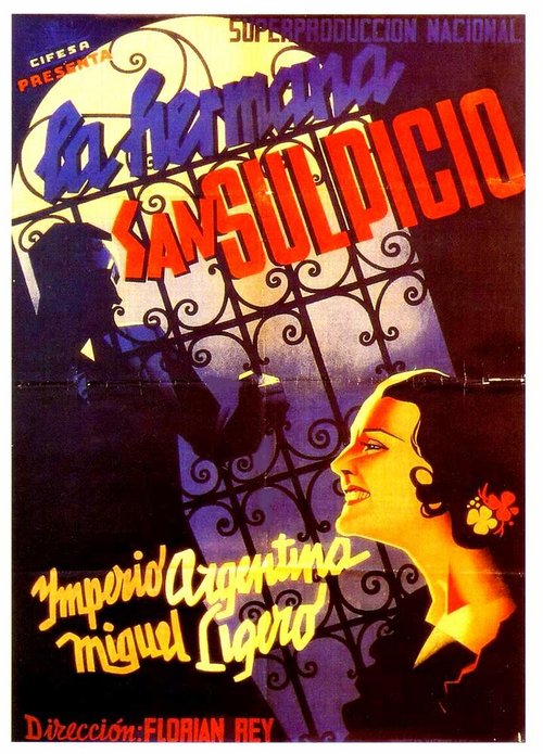 Постер фильма Кармен (1938)