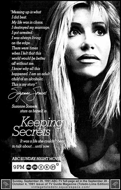 Постер фильма Keeping Secrets (1991)