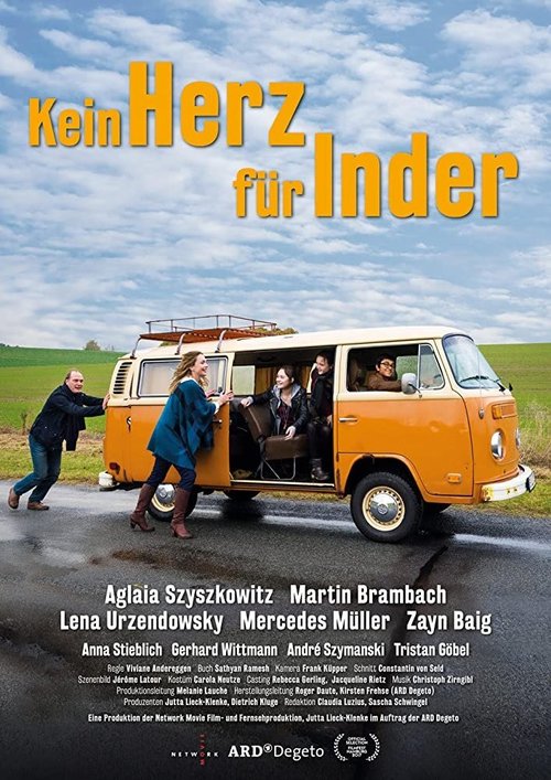 Постер фильма Kein Herz für Inder (2017)