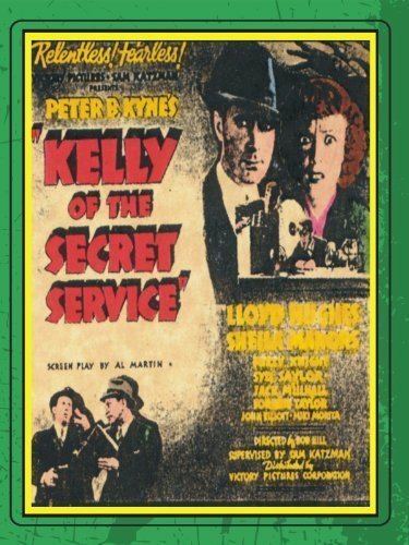 Постер фильма Kelly of the Secret Service (1936)