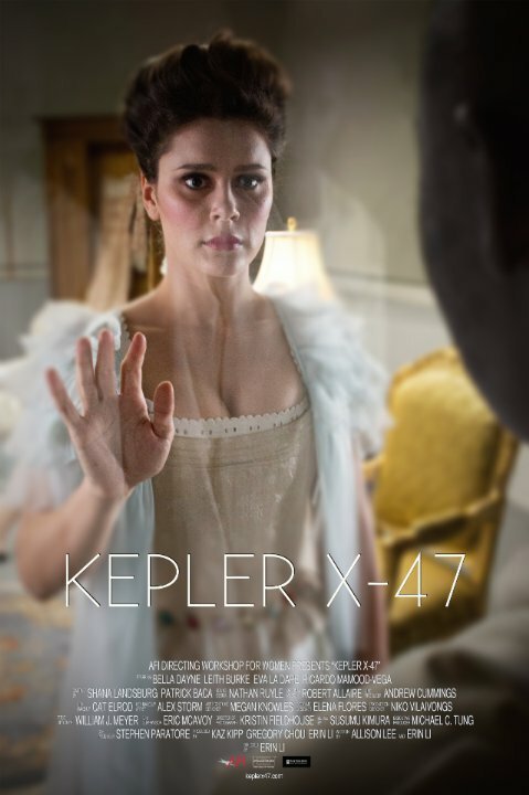 Постер фильма Kepler X-47 (2014)