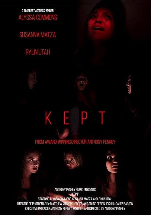 Постер фильма Kept (2018)