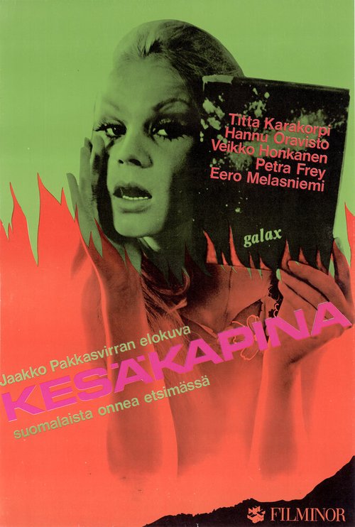 Постер фильма Kesäkapina (1970)