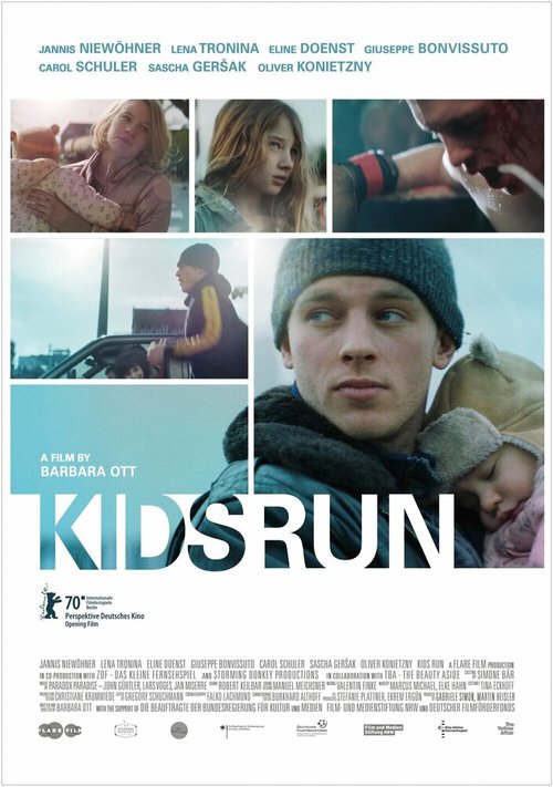 Постер фильма Kids Run (2020)