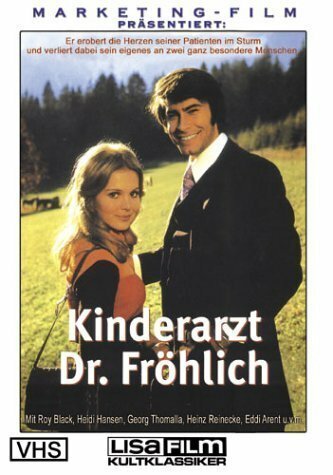 Постер фильма Kinderarzt Dr. Fröhlich (1972)