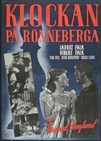 Постер фильма Klockan på Rönneberga (1944)