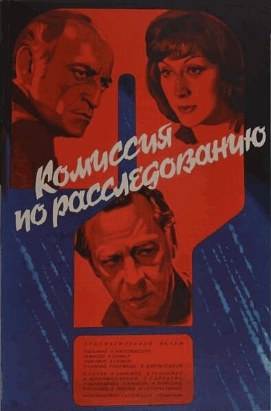 Постер фильма Комиссия по расследованию (1978)