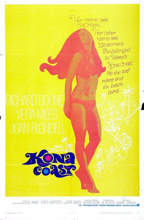 Постер фильма Kona Coast (1968)