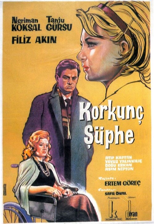 Постер фильма Korkunç süphe (1964)