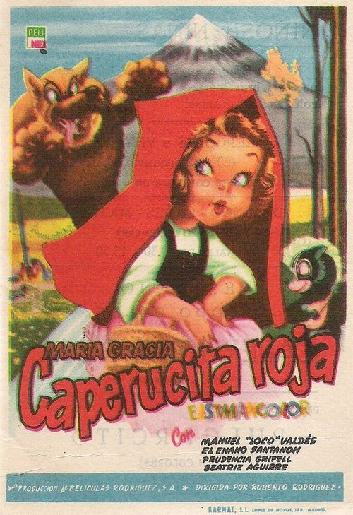 Постер фильма Красная Шапочка (1960)