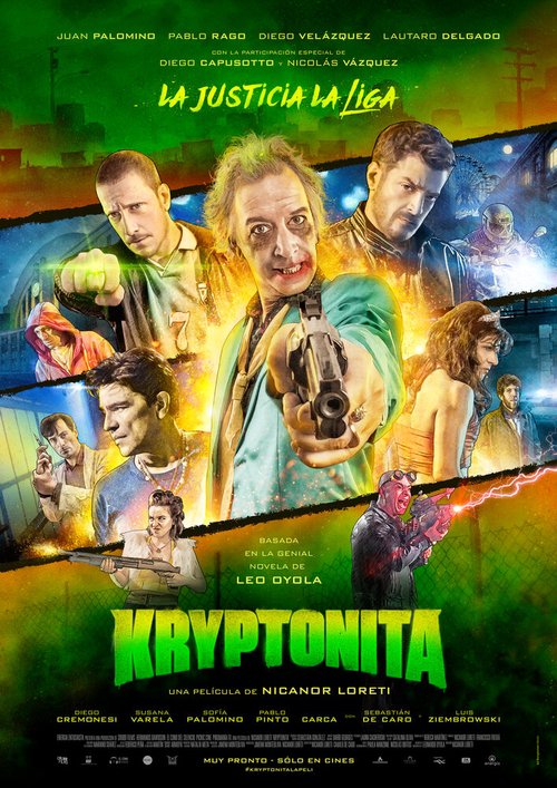 Постер фильма Kryptonita (2015)