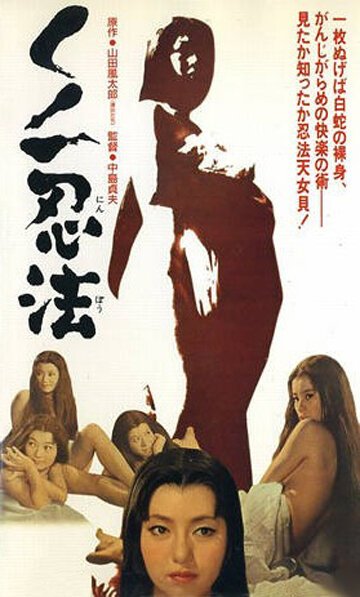 Постер фильма Kunoichi ninpo (1964)