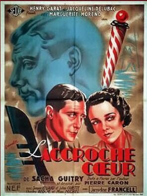 Постер фильма L'accroche-coeur (1938)