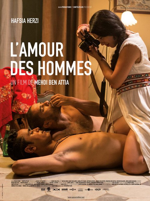 Постер фильма L'amour des hommes (2017)