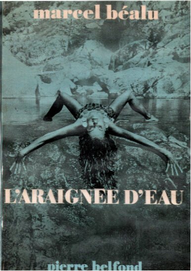 Постер фильма L'araignée d'eau (1971)