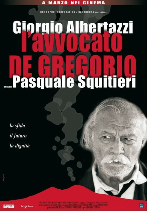 Постер фильма L'avvocato de Gregorio (2003)