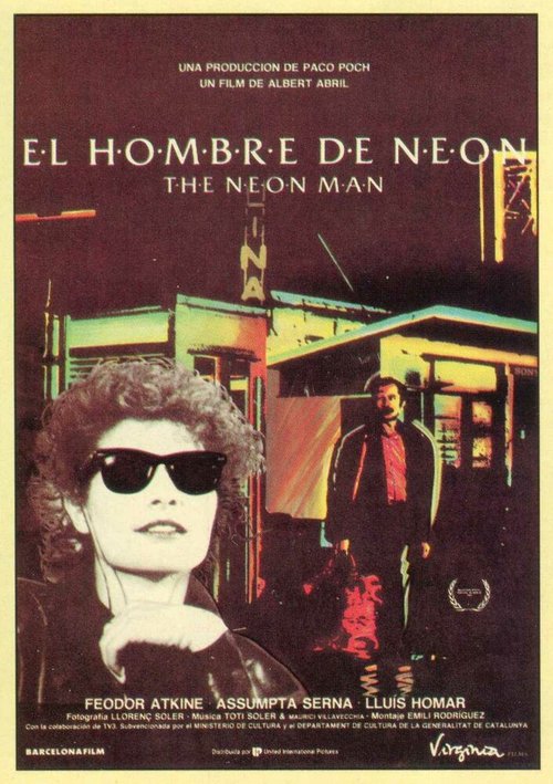 Постер фильма L'home de neó (1991)