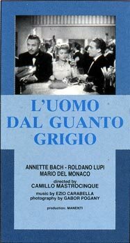 Постер фильма L'uomo dal guanto grigio (1948)