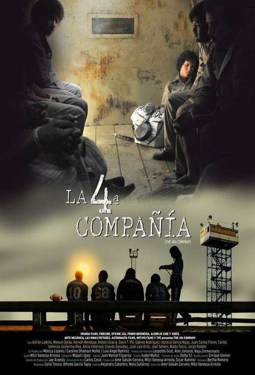 Постер фильма La 4ª Compañía (2016)