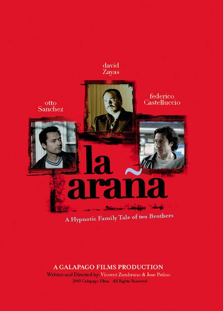 Постер фильма La Araña (2003)