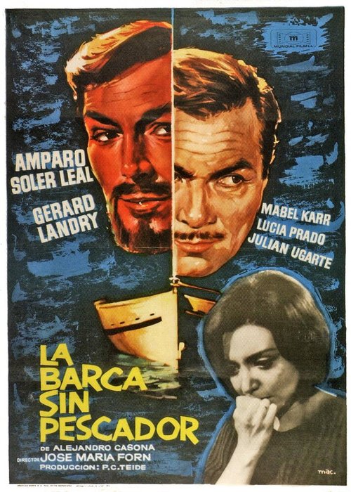 Постер фильма La barca sin pescador (1964)