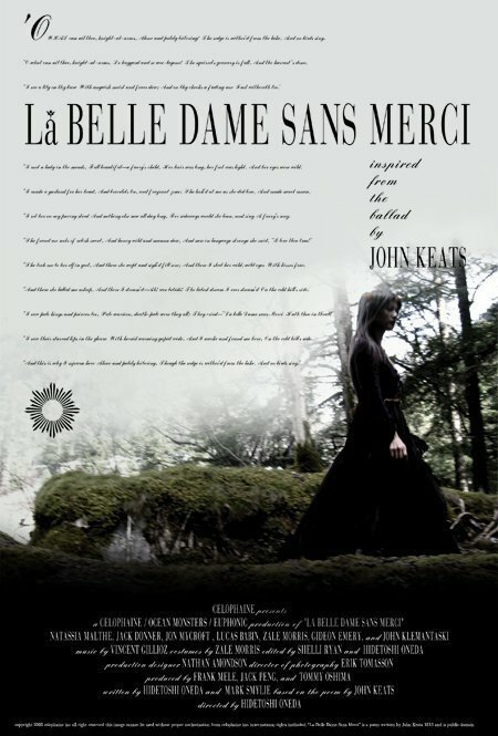 Постер фильма La belle dame sans merci (2005)