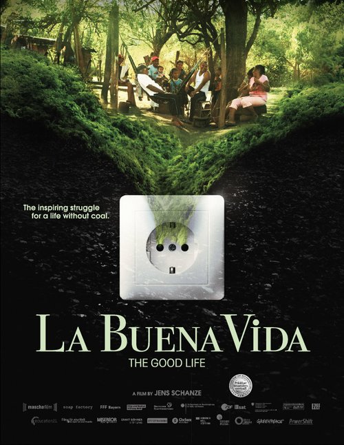 Постер фильма La buena vida (2015)