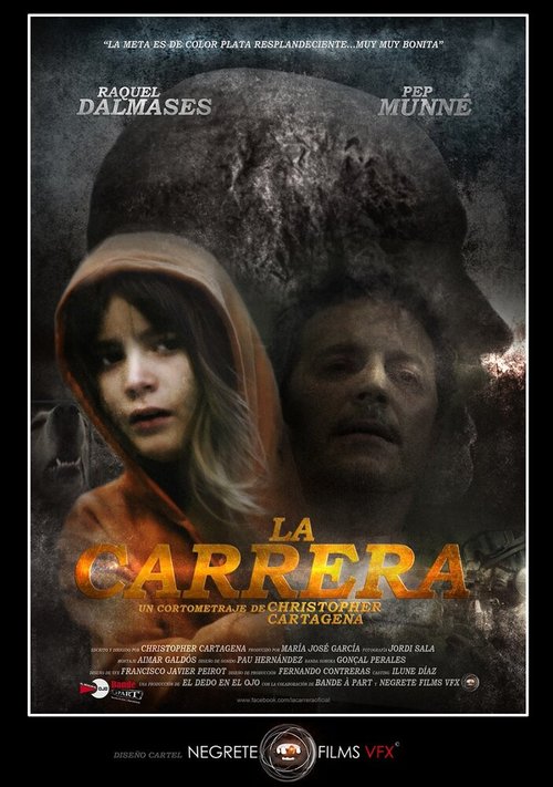 Постер фильма La carrera (2014)