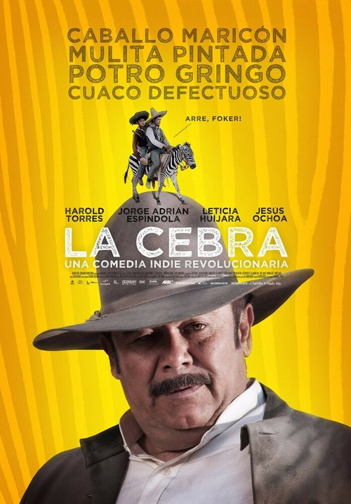 Постер фильма La cebra (2011)