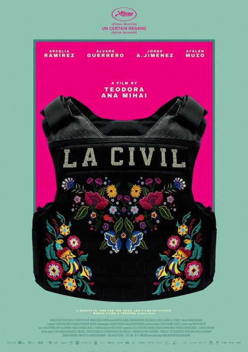 Постер фильма La civil (2021)