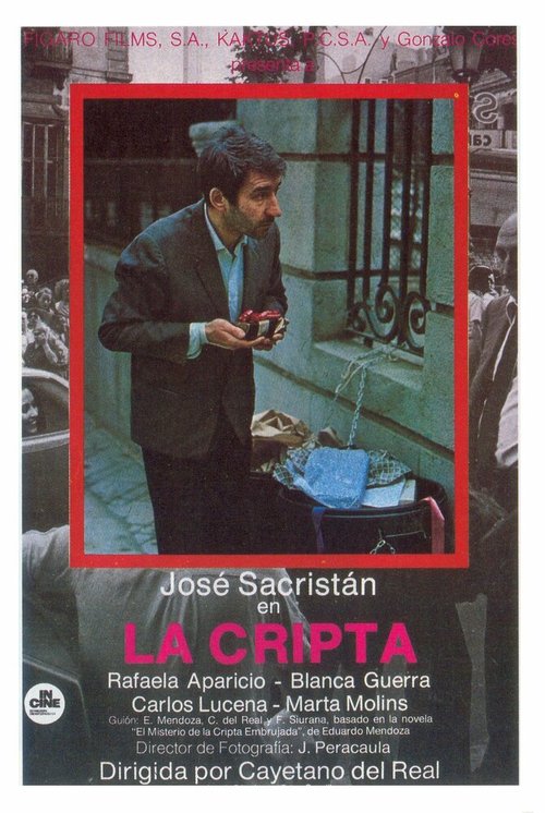 Постер фильма La cripta (1981)