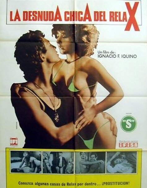 Постер фильма La desnuda chica del relax (1981)